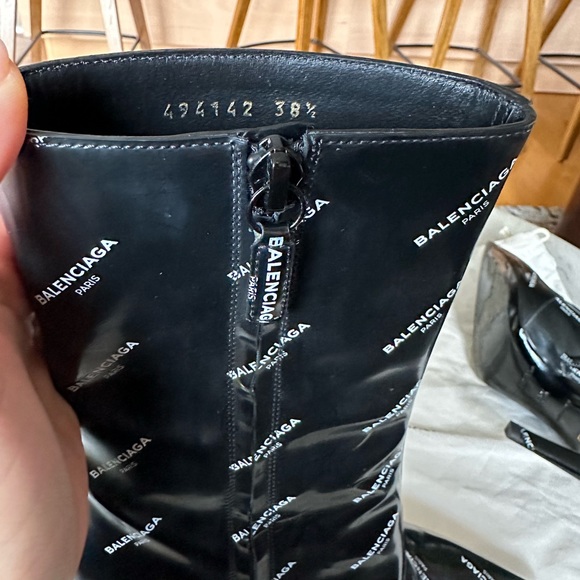 Balenciaga Knife Boots US 7.5 - Picture 5 of 7
